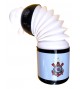 Garrafa de pastico Infantil extensivel 450ml - Corinthians